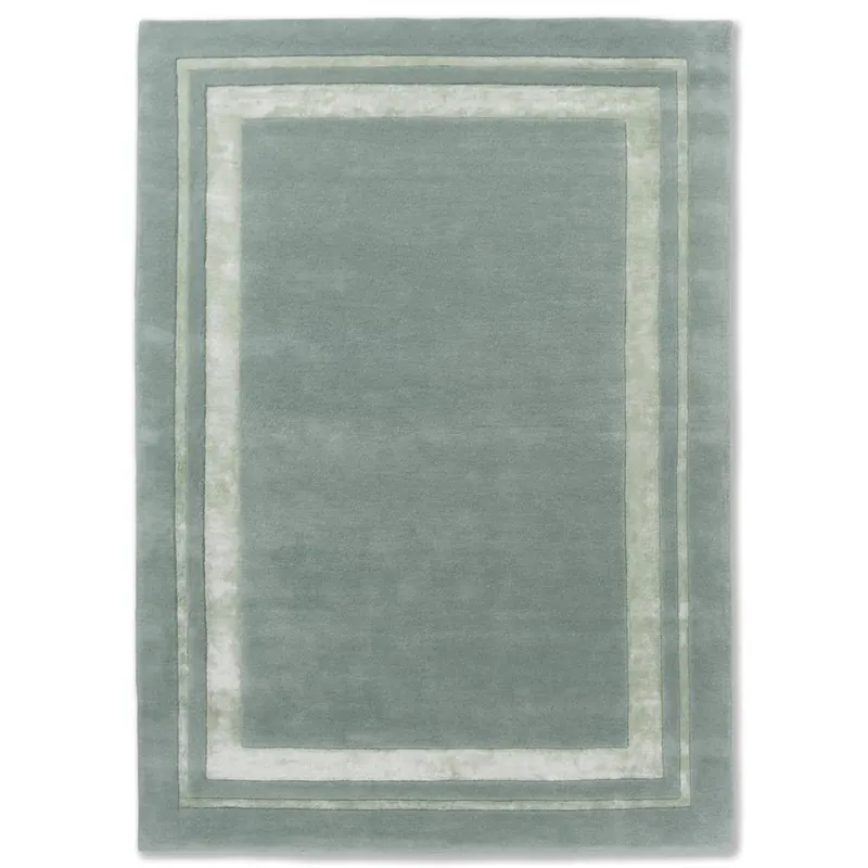 Jednobarevný kusový koberec Laura Ashley Redbrook duck egg 81807 (170 x 240) Aktuální