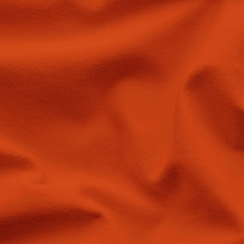 Značkový Prostěradlo SCHLAFGUT® Pure elasthan BOXSPRING oranžové 269 (S)