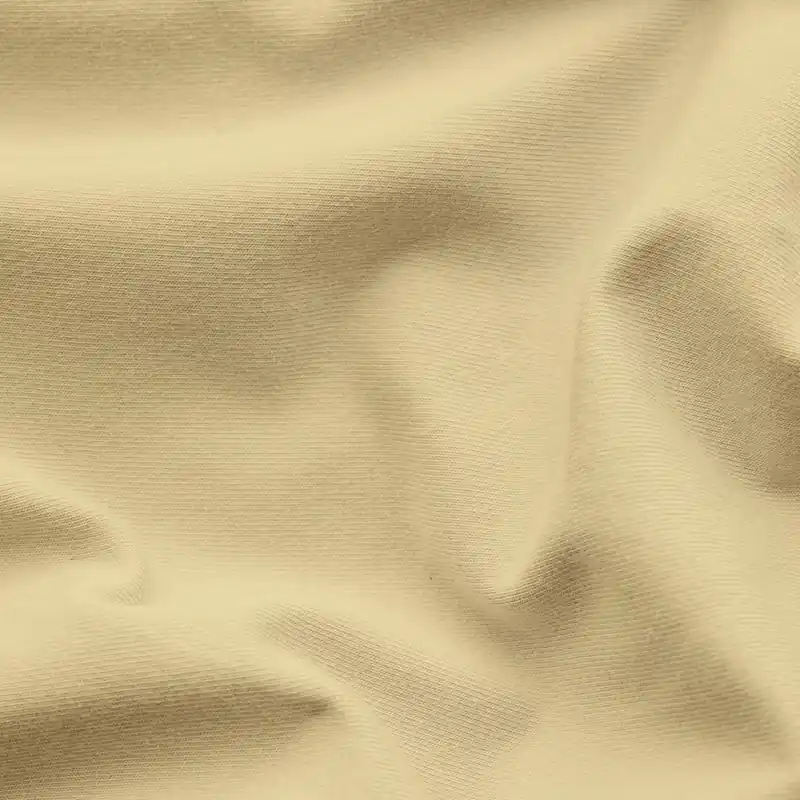 Rychlé Dodání Prostěradlo SCHLAFGUT® Pure elasthan pískově žluté 164 (S)