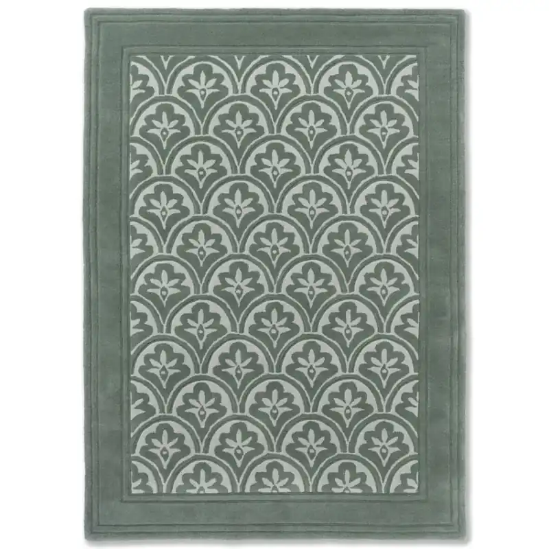 Autentický Kusový koberec Laura Ashley Catarina fern 80807 (140 x 200)