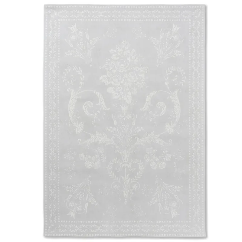 Nakupujte Hned Ručně tkaný žákárový koberec Laura Ashley Josette dove grey 81401 (250 x 350)