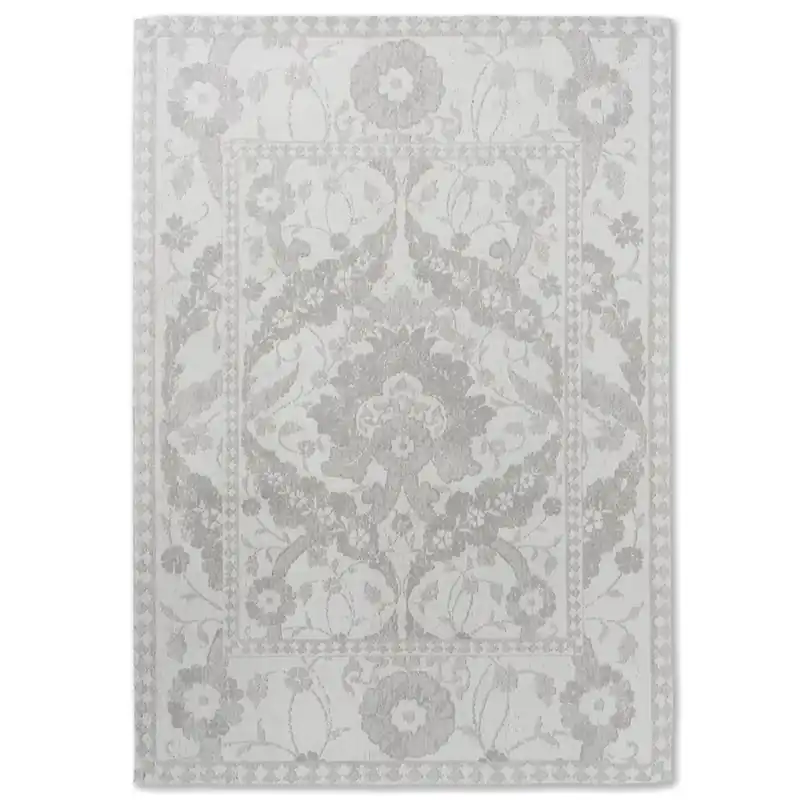 Rychlé Dodání Ručně tkaný žákárový koberec Laura Ashley Newborough steel 81604 (170 x 240)