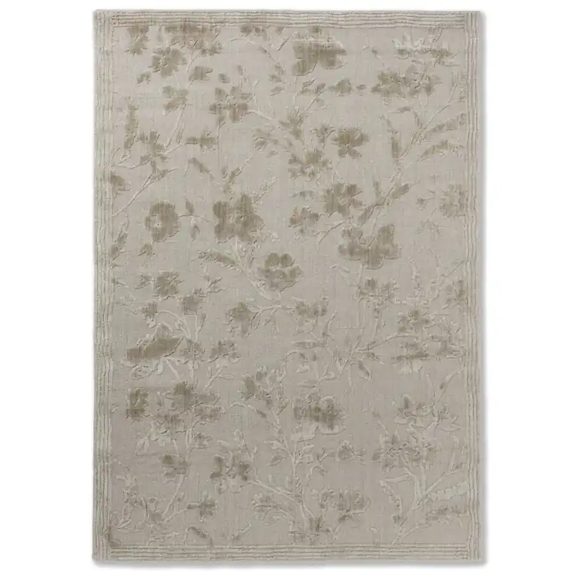 Ručně tkaný žákárový koberec Laura Ashley Rye natural 81901 (250 x 350) Omezená Nabídka