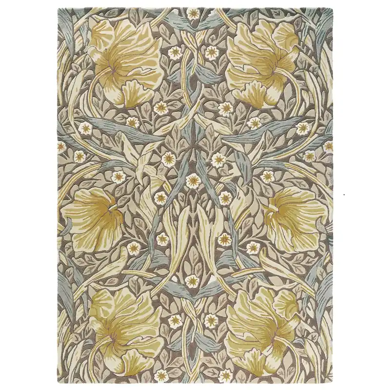 Koupit Online Luxusní květinový koberec Morris & Co Pimpernel bullrush 028808 (170 x 240)