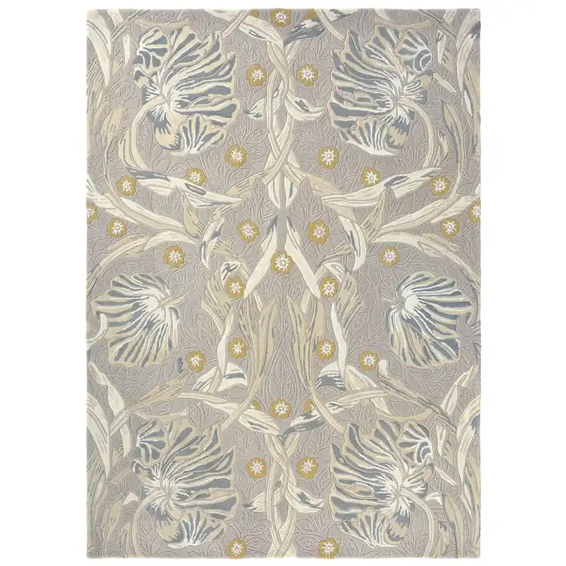 Ověřený Luxusní květinový koberec Morris & Co Pure Pimpernel linen 028701 (170 x 240)