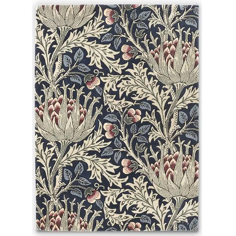 Časově Omezené Luxusní květinový koberec Morris & Co Bird mineral 127108 (200 x 280)