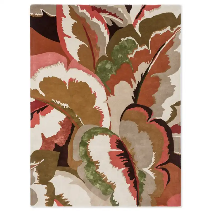 Moderní kusový koberec Harlequin Calathea amber / brasilian rosewood 142907 (170 x 240) Výprodej