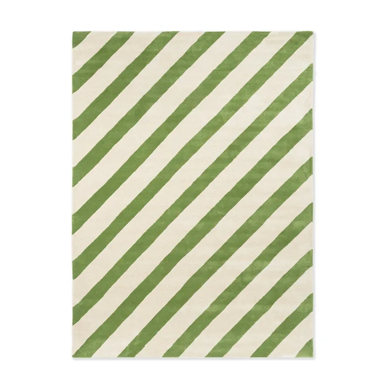 Expresní Doručení Pruhovaný vlněný koberec Harlequin Paper Straw peridot 144317 (250 x 350)