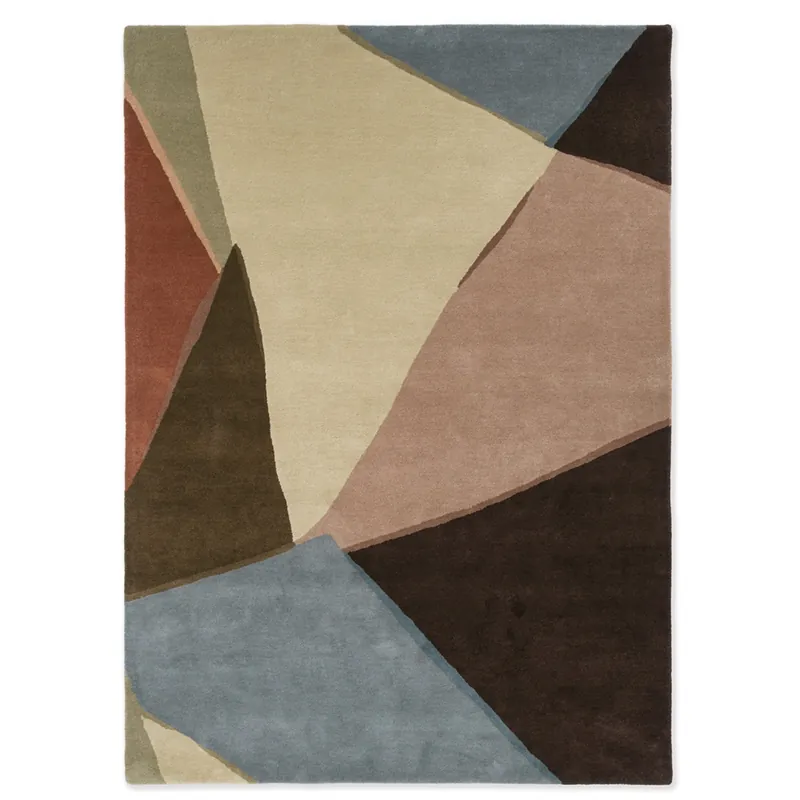 Nejprodávanější Barevný vlněný koberec Harlequin Sumo Reflect cornflour/spice 143705 (140 x 200)