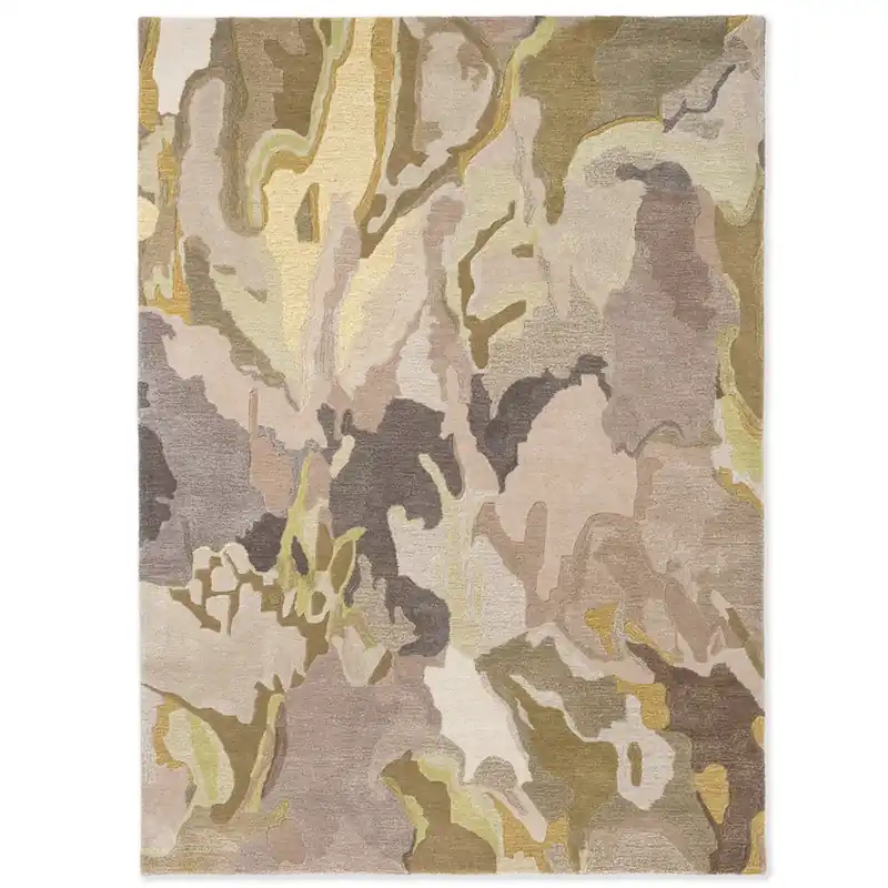 Barevný kusový koberec Harlequin Foresta pebble/sand 143511 (140 x 200) Nejprodávanější