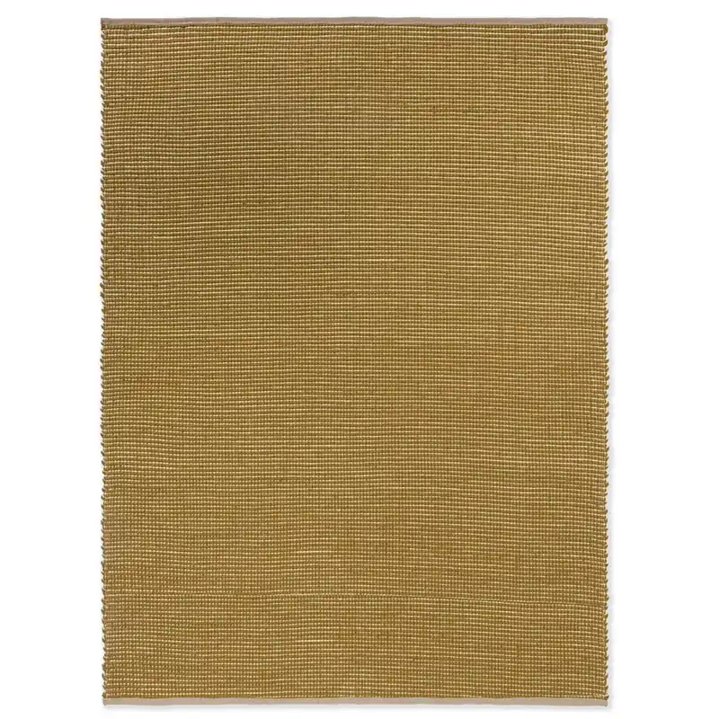 Designový kusový koberec B&C Frame mustard 129306 (250 x 350) Bezpečná Platba