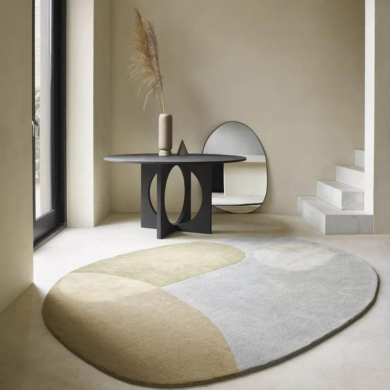 Designový vlněný koberec B&C Decor Miller Spring 095108 (160 x 230) Top Prodej