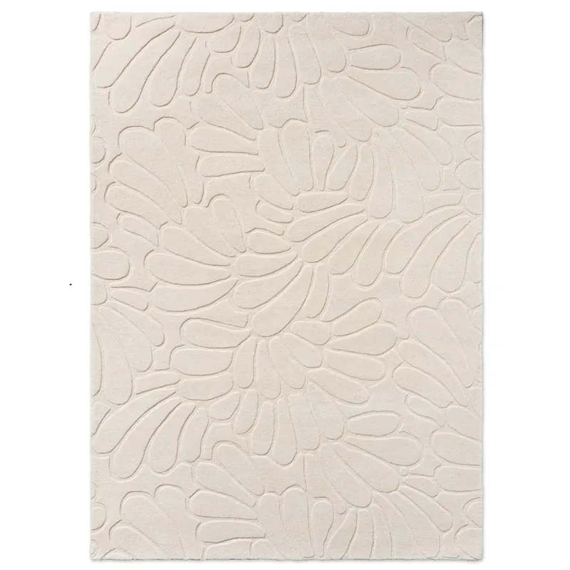 Kusový koberec Laura Ashley Coleby Petals ivory cream 078809 (140 x 200) Poslední Šance