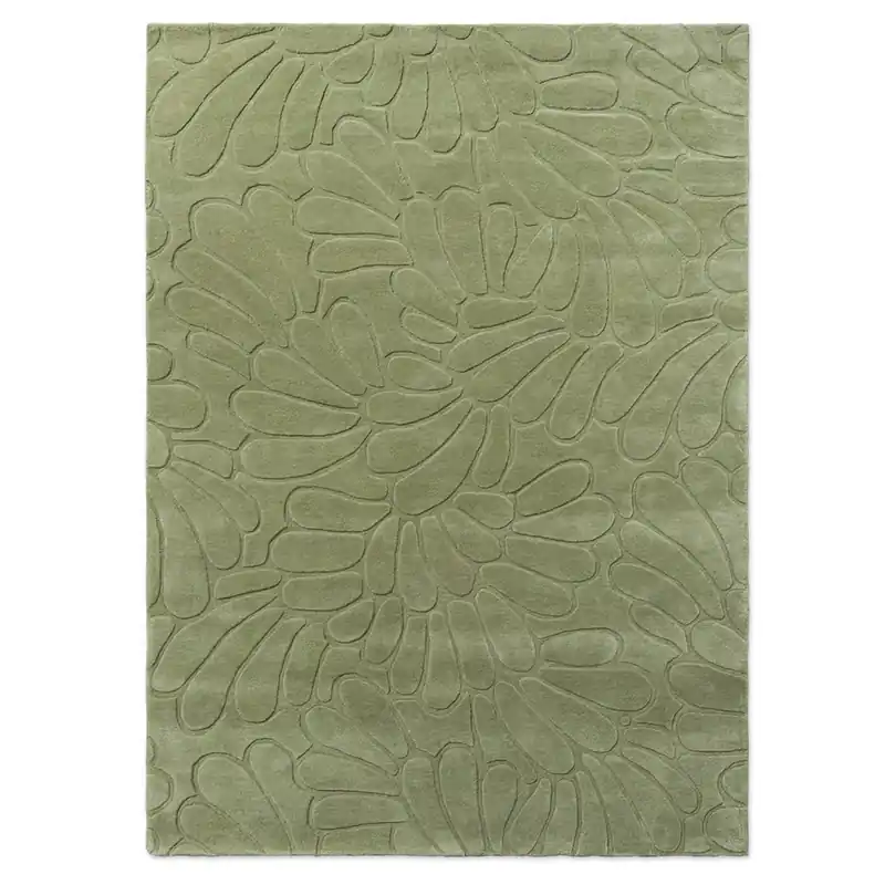 Omezená Nabídka Kusový koberec Laura Ashley Coleby Petals hedgerow green 078807 (140 x 200)