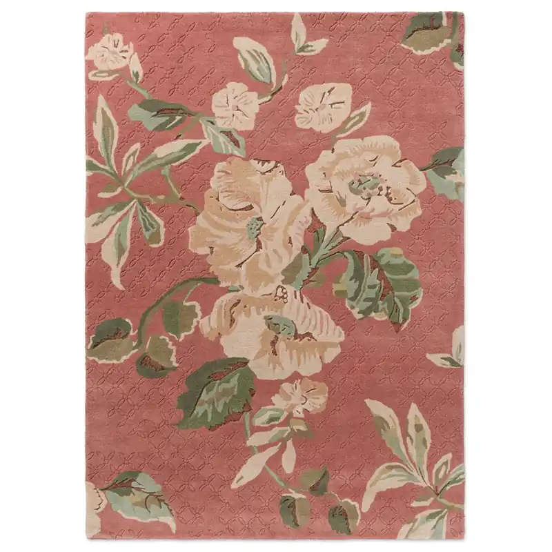 Hit Sezóny Kusový koberec Laura Ashley Aylworth Trail terracotta orange 78603 (200 x 280)