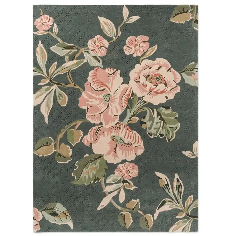 Kusový koberec Laura Ashley Aylworth Trail fern green 78607 (170 x 240) Koupit Online