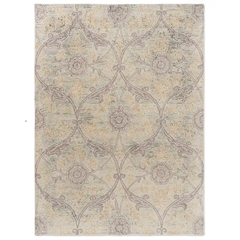 Značkový Vlněný koberec Laura Ashley Endale soft truffle 079701 (200 x 280)