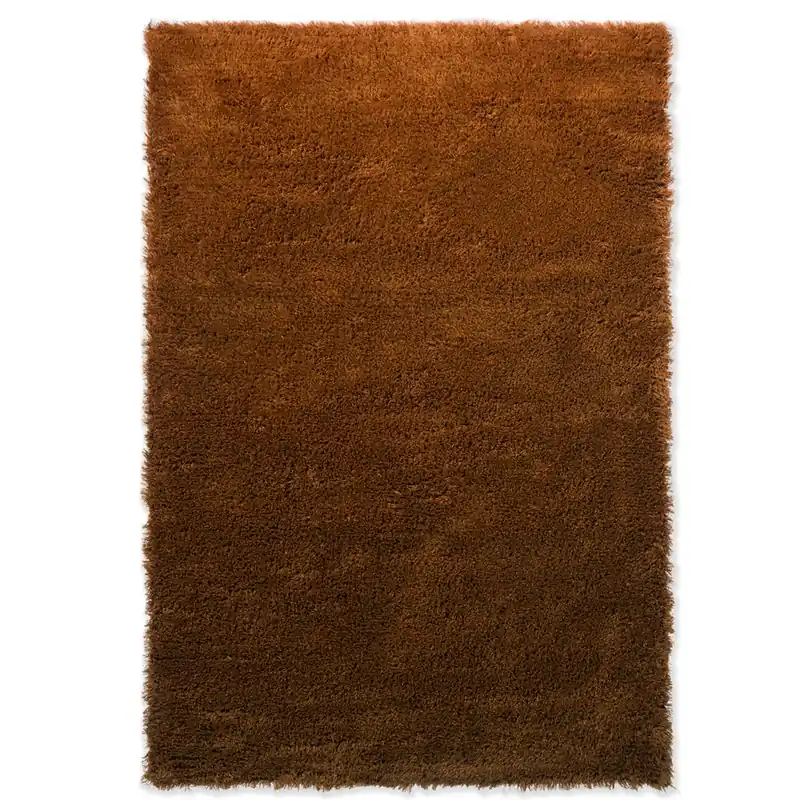 Omezená Nabídka Jednobarevný vlněný koberec B&C Shade High umber tobacco 011903 (200 x 300)