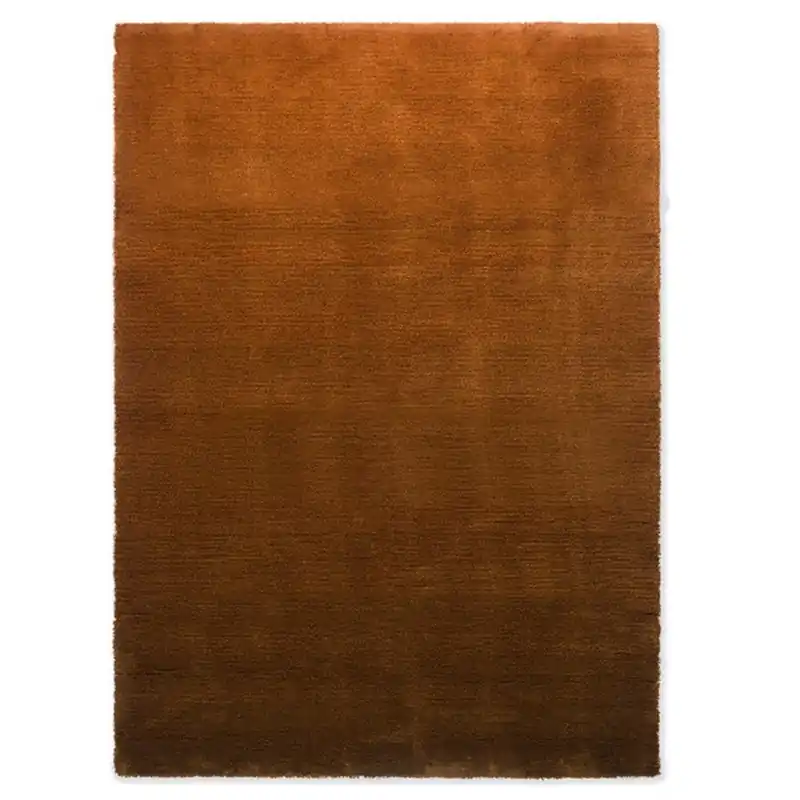 Jednobarevný vlněný koberec B&C Shade Low umber tobacco 010103 (250 x 350) Nejlepší Volba