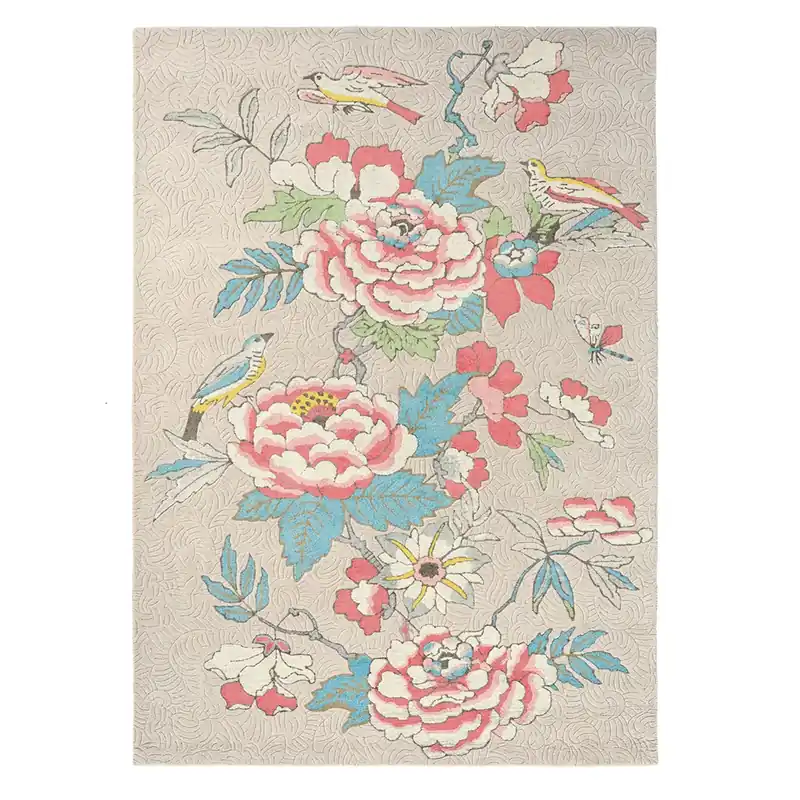 Kusový květinový koberec Wedgwood Paeonia Blush coral 37902 (200 x 280) Nejlepší Volba