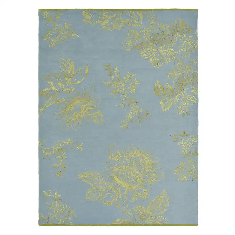 Víkendová Akce Kusový květinový koberec Wedgwood Tonquin blue 037008 (120 x 180)