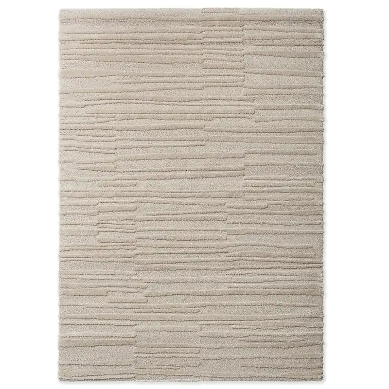 Levný Jednobarevný kusový koberec B&C Twinset Terrain oyster 121704 (170 x 240)