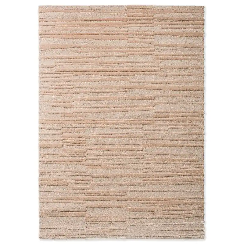 Jednobarevný kusový koberec B&C Twinset Terrain tan 121752 (140 x 200) Časově Omezené