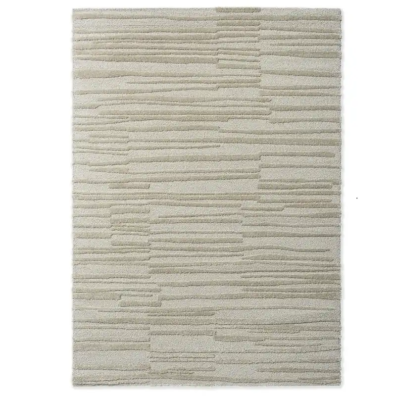 Jednobarevný kusový koberec B&C Twinset Terrain silver 121731 (140 x 200) Nejlepší Cena
