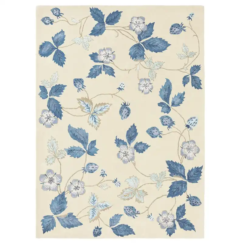 Kusový květinový koberec Wedgwood Wild Strawberry cream 038108 (200 x 280) Oblíbený
