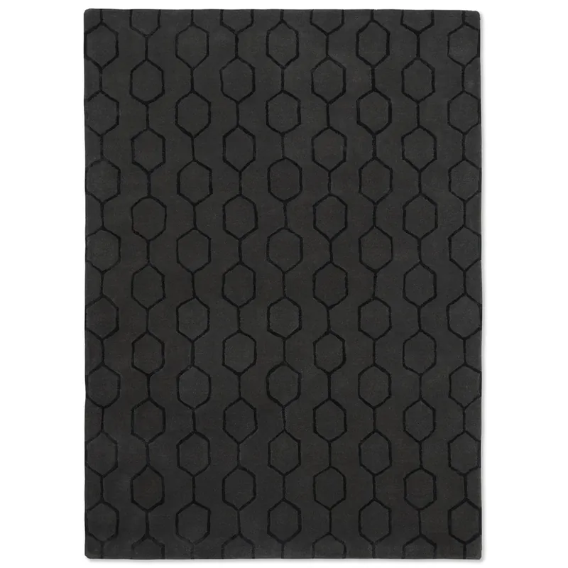 Levný Kusový koberec Wedgwood Gio noir 039105 (170 x 240)