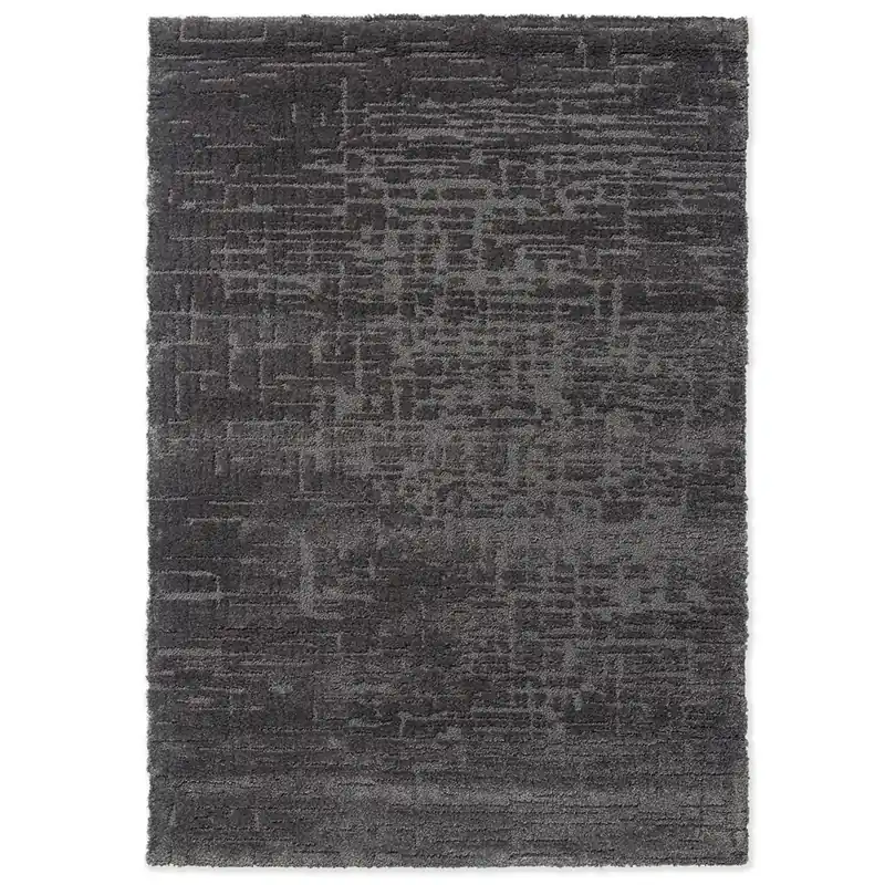 Jednobarevný kusový koberec B&C Twinset Urban graphite 22135 (140 x 200) Pouze Dnes