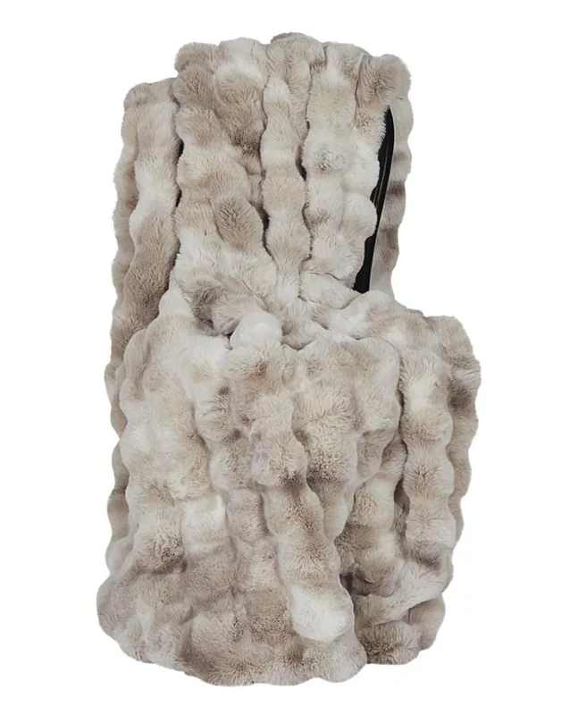 Skinnwille Home Collection kožešinový pléd Misty pískový (140 x 220) Akční Cena