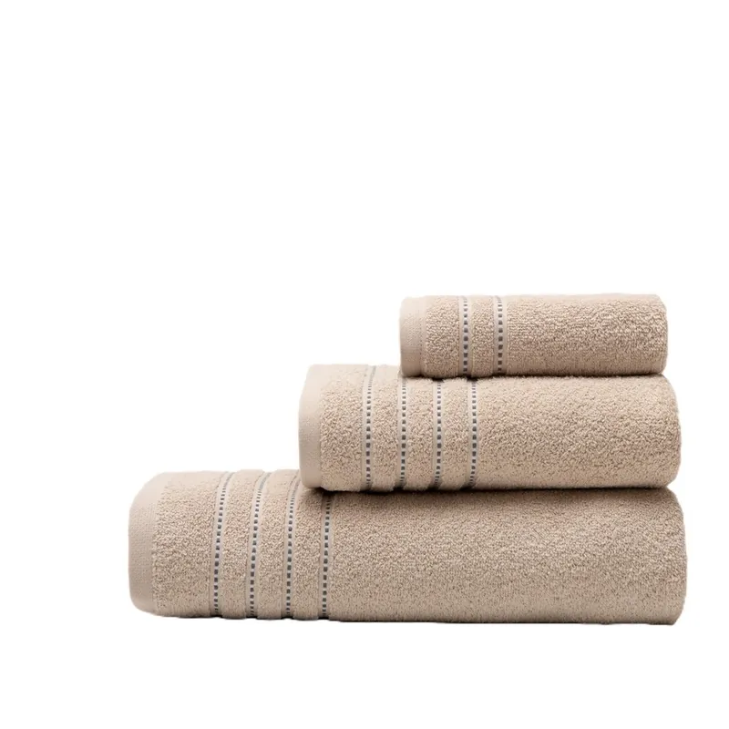 Froté ručník Lasa Charm hnědý (Osuška 100 x 150) Must-Have
