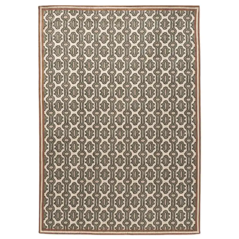 Moderní koberec Sanderson Matmi avocado 148107 (140 x 200) Časově Omezené