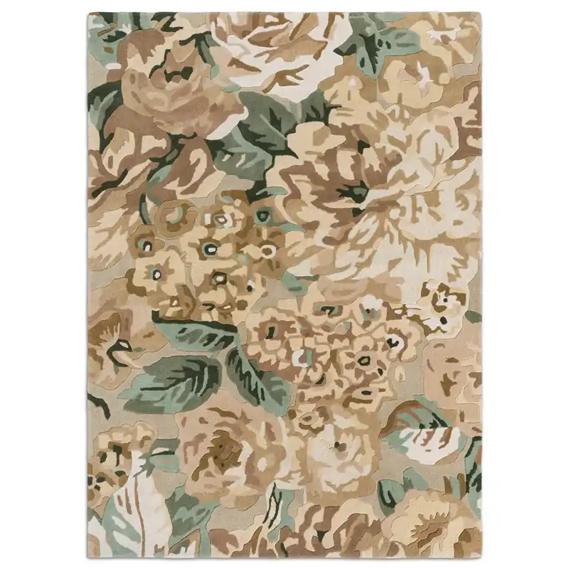 Vlněný kusový koberec Sanderson Rose&Peony birch 045001 (200 x 280) Koupit Online