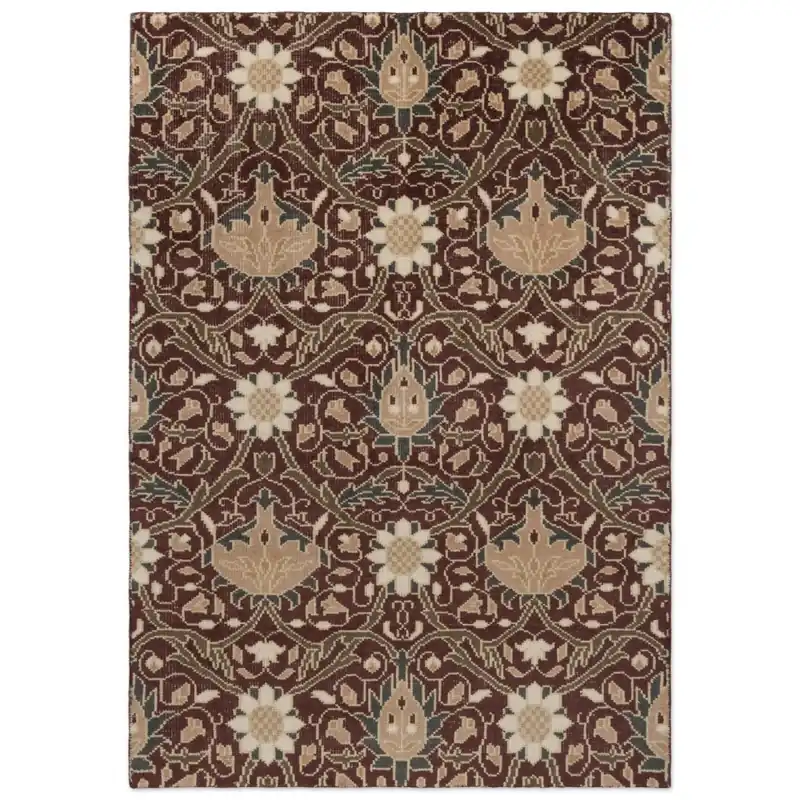 Dokud Zásoby Vydrží Vlněný koberec Morris & Co Montreal Russet 130500 (200 x 280)