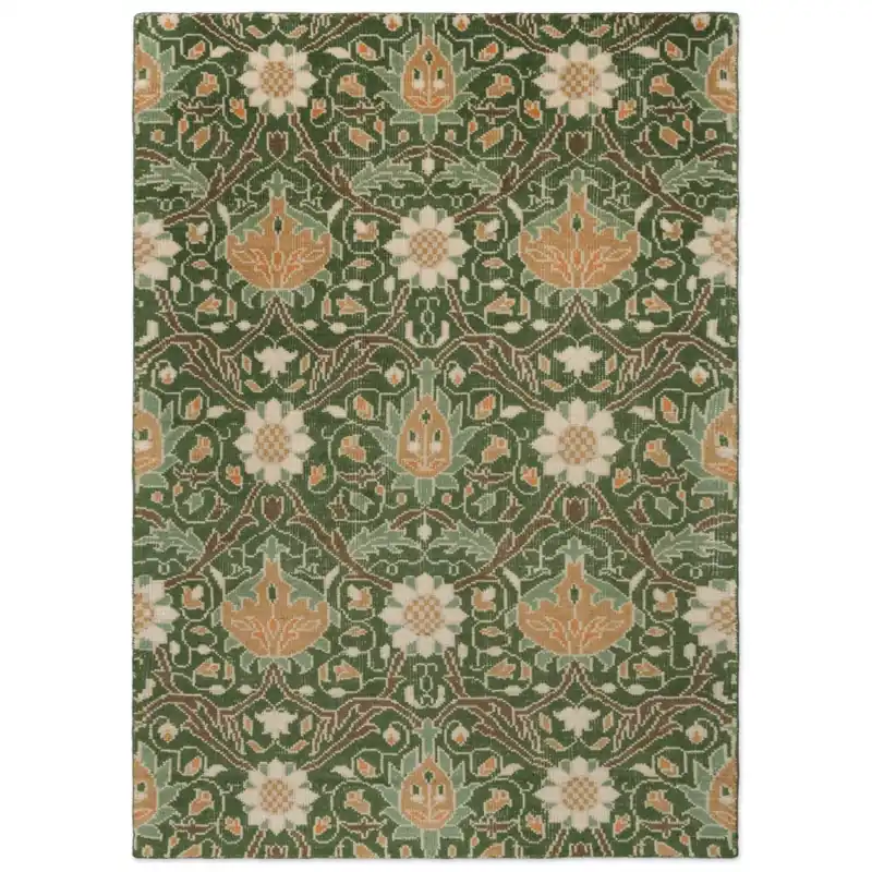 Odeslání Ihned Vlněný koberec Morris & Co Montreal forest 130507 (250 x 350)