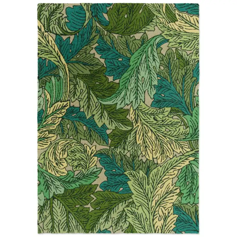 Cenová Bomba Outdoorový koberec Morris & Co Acanthus nettle-sky blue 427307 (250 x 350)
