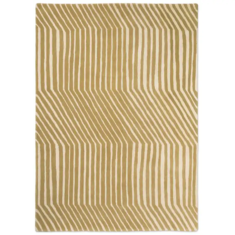 Sezónní Sleva Designový vlněný koberec Marimekko Kalasääski brass 134001 (200 x 280)