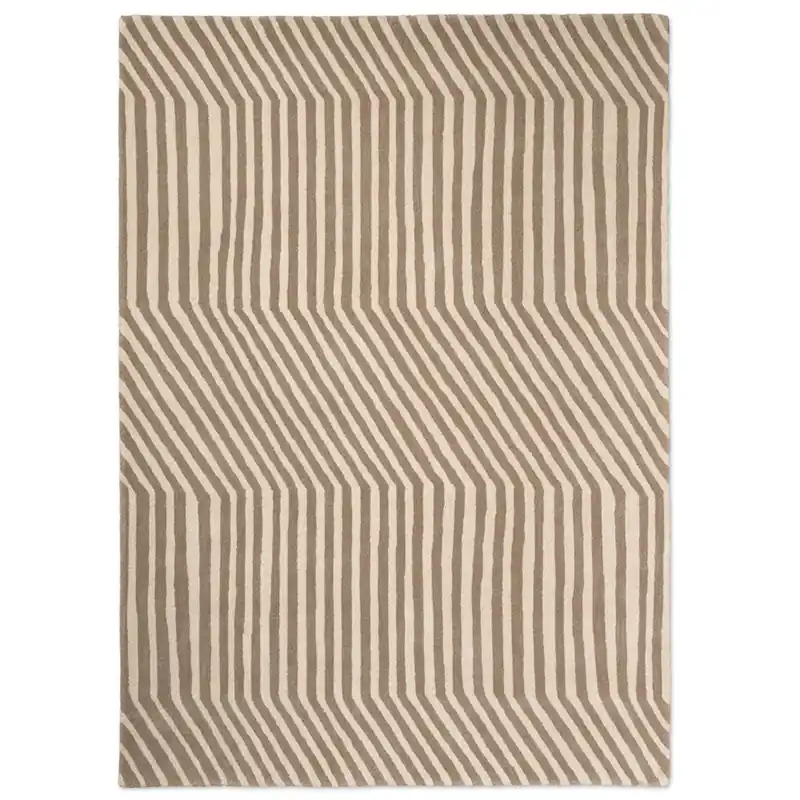 Designový vlněný koberec Marimekko Kalasääski greige 134004 (250 x 350) Nakupujte Hned