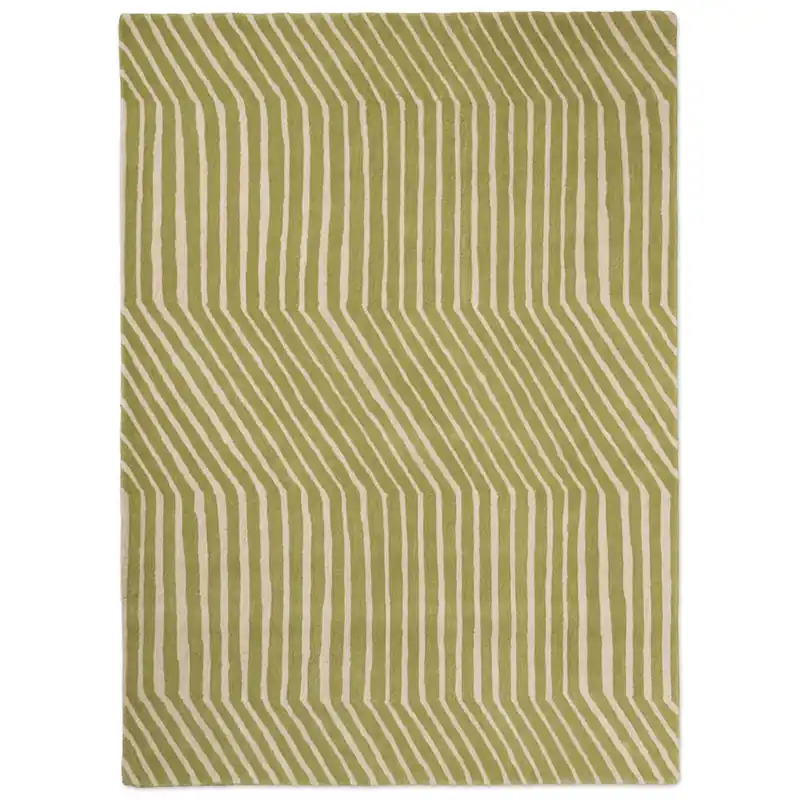 Designový vlněný koberec Marimekko Kalasääski light green 134007 (170 x 240) Tovární Cena
