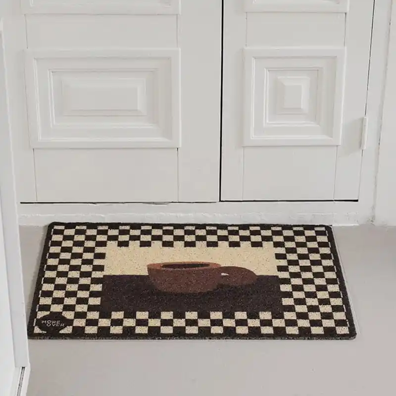 Elegantní rohožka s motivem šálku Nejprodávanější
