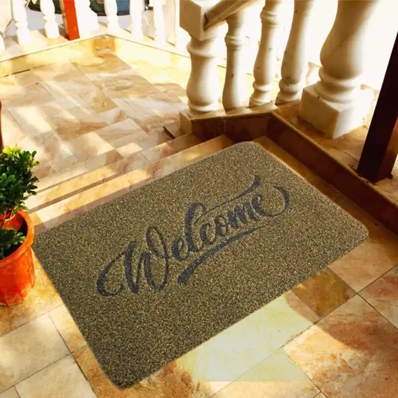 Originální Gumová rohožka s nápisem Welcome