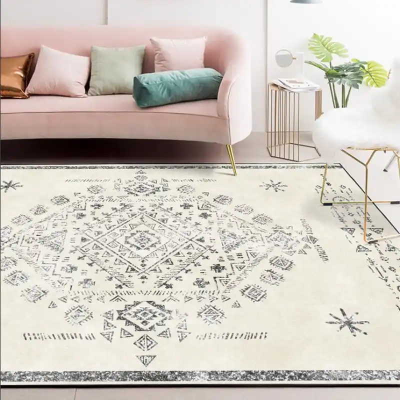 Boho koberec ve vintage stylu Akční Nabídka