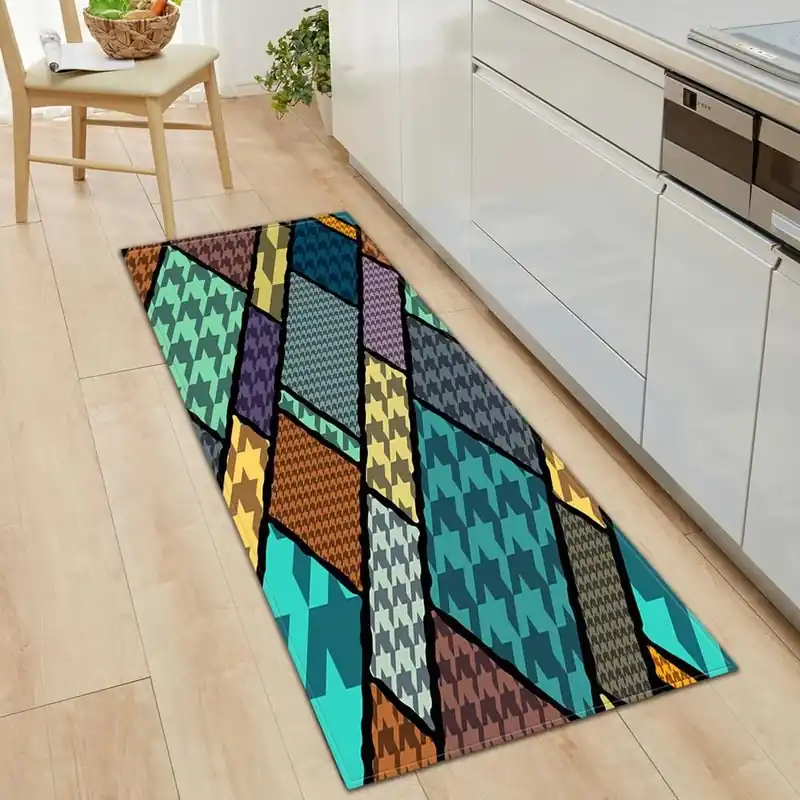 Originální kuchyňský koberec s patchwork vzorem Must-Have