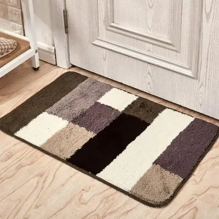 Akce Hnědo-bílá předložka v patchwork stylu