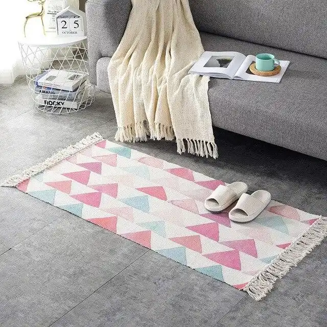 Akční Nabídka Boho chic běhoun s trojúhelníky