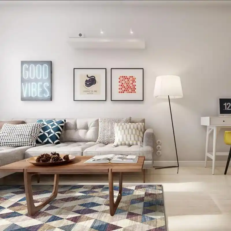 Ověřený Moderní koberec s orientálním vzorem