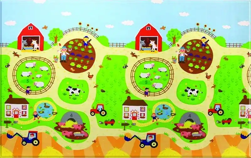 Zlevněný Kusový koberec Farma