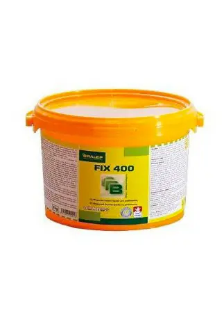 Rychlé Dodání Fixační lepidlo BRALEP FIX 400 1 kg na koberce a PVC